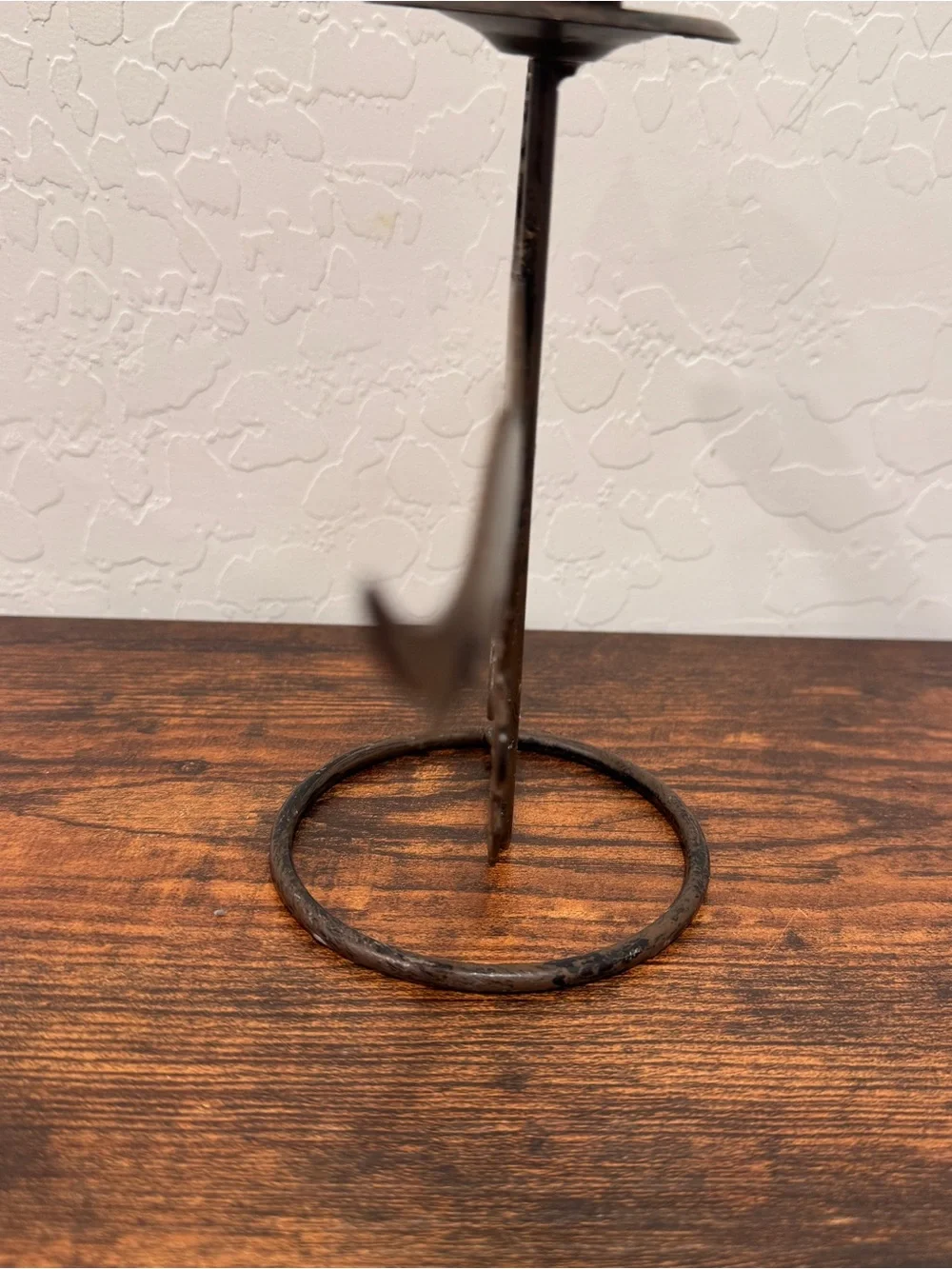 Metal Galloping Horse Candle Holder Farmhouse Rustic Western Cowboy Cowgirl